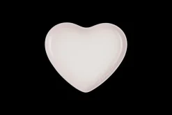 Stoneware Heart Plate