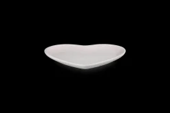 Stoneware Heart Plate