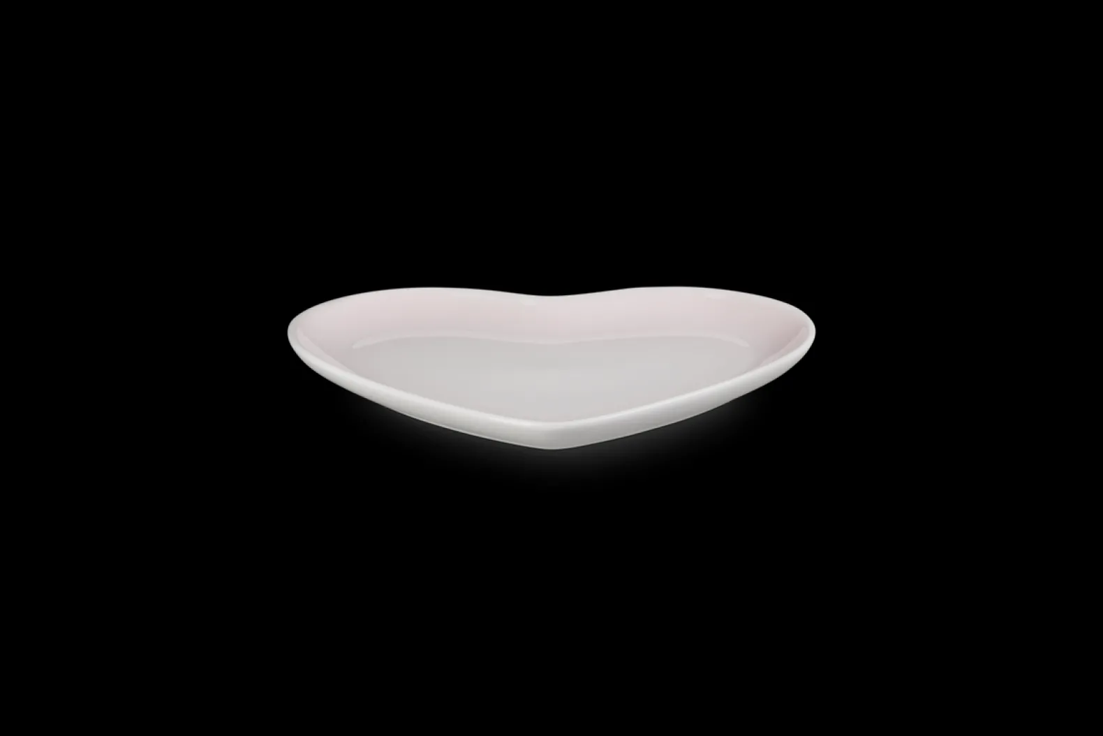 Stoneware Heart Plate
