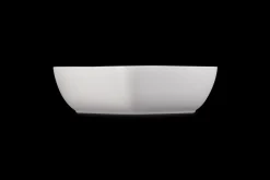 Stoneware Heart Serving Bowl