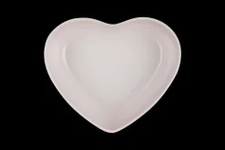 Stoneware Heart Serving Bowl