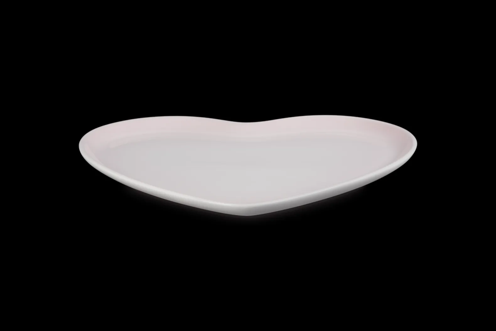 Stoneware Heart Serving Platter