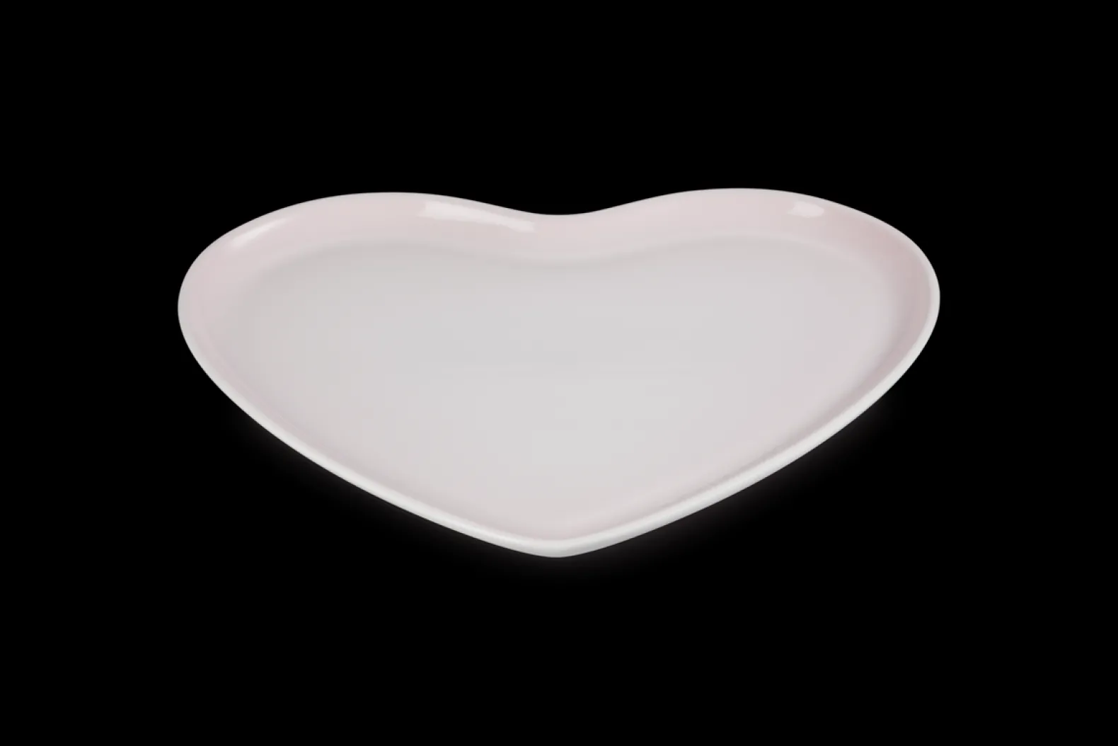 Stoneware Heart Serving Platter