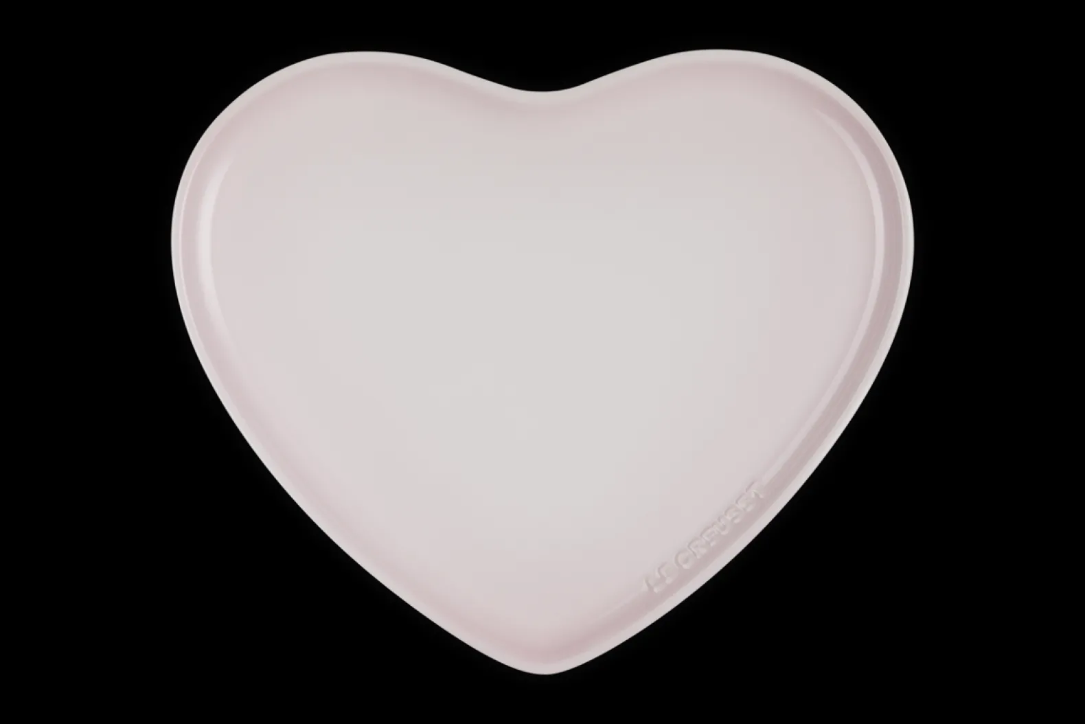 Stoneware Heart Serving Platter