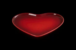 Stoneware Heart Serving Platter