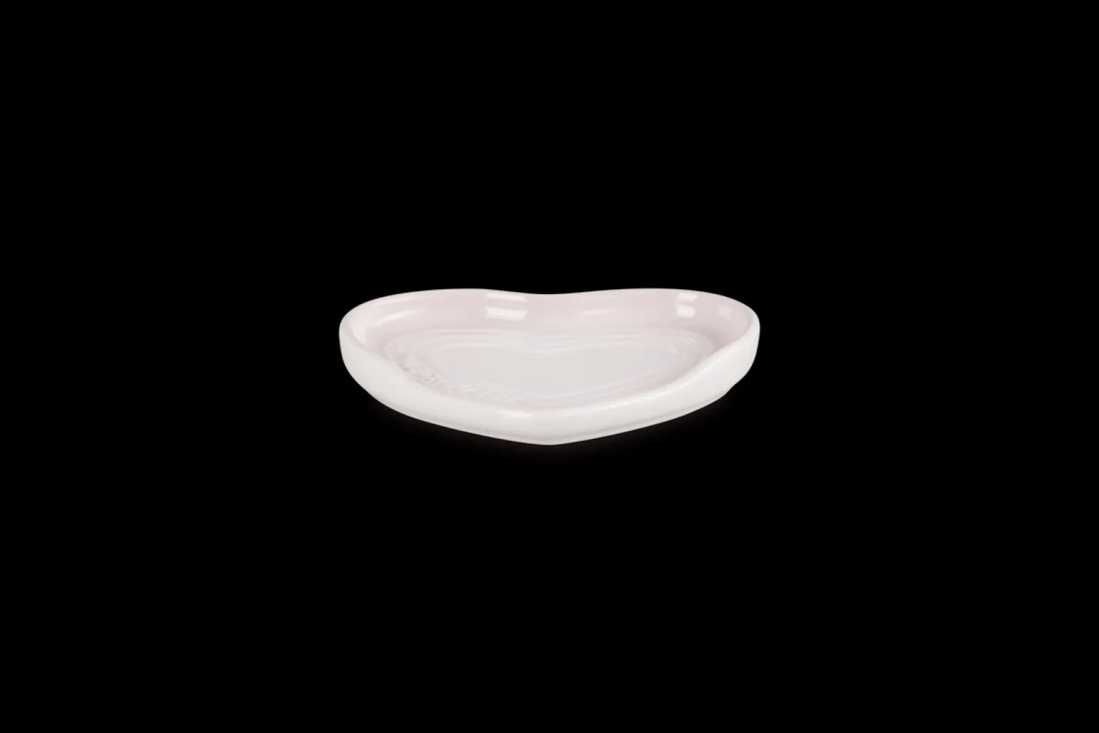 Stoneware Heart Spoon Rest