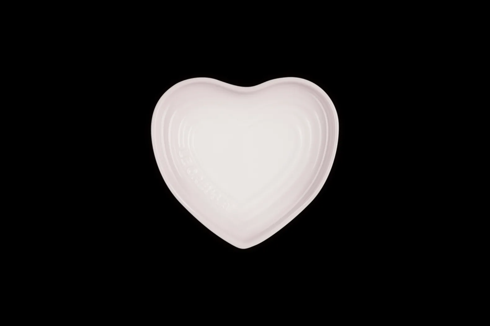Stoneware Heart Spoon Rest