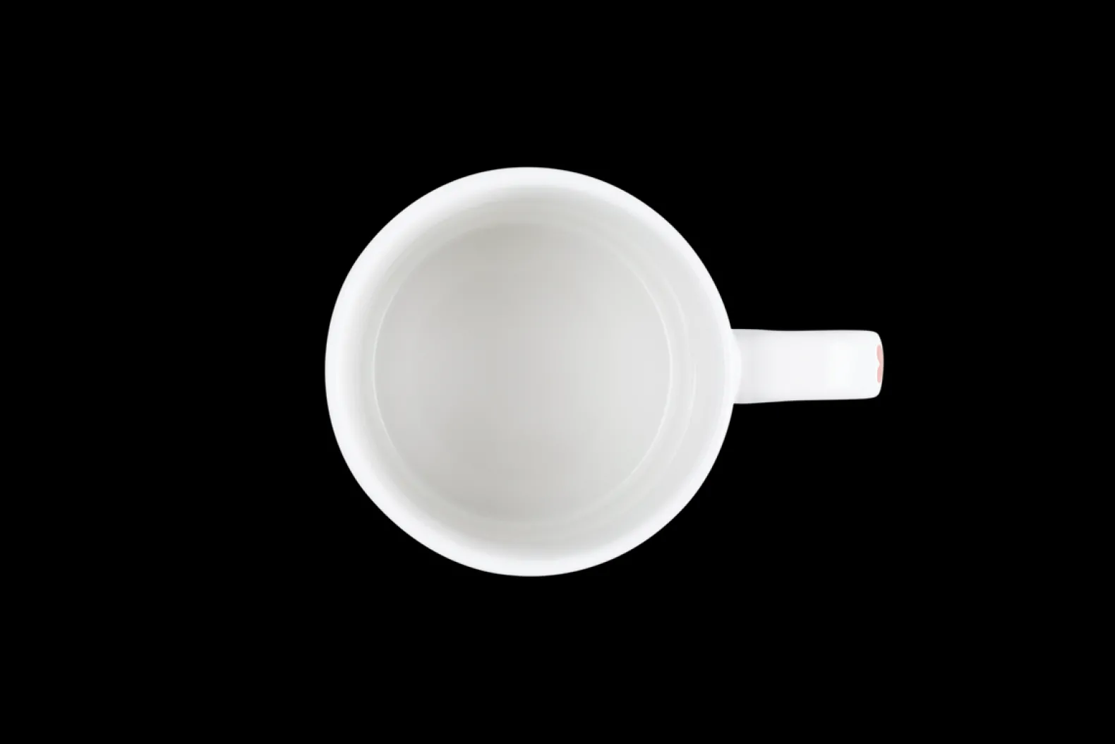 Stoneware Hearts Mug