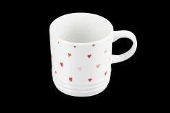Stoneware Hearts Mug