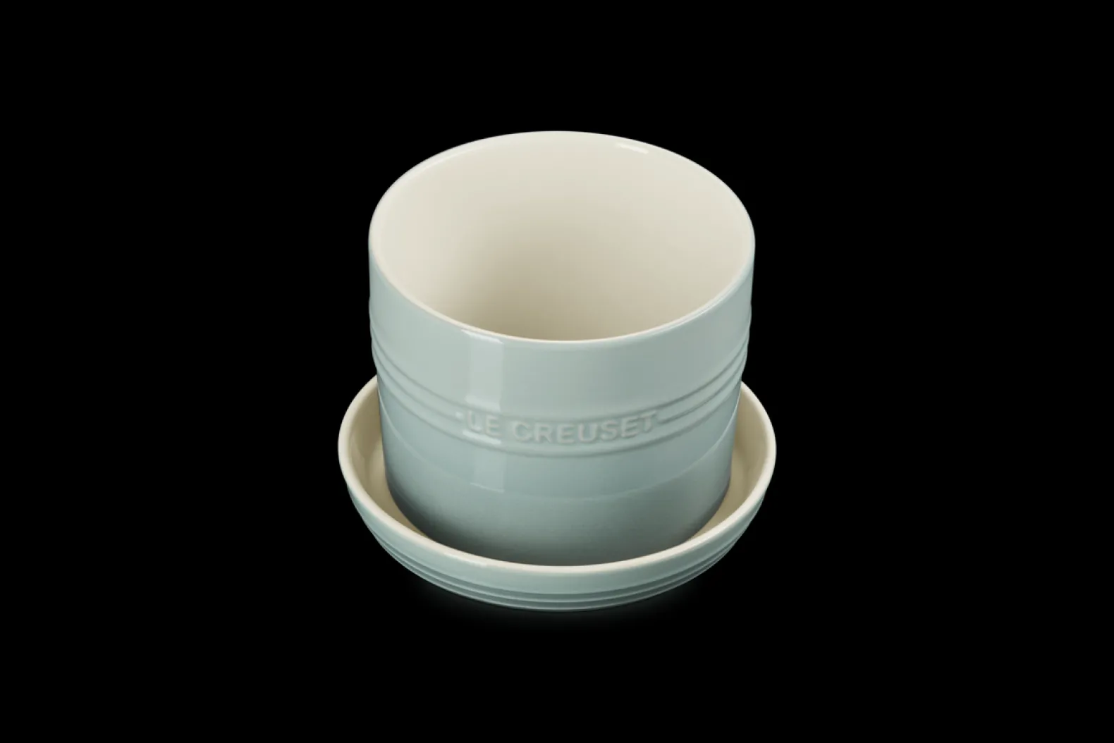 Stoneware Herb Planter