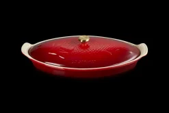 Stoneware Heritage Fish Baker
