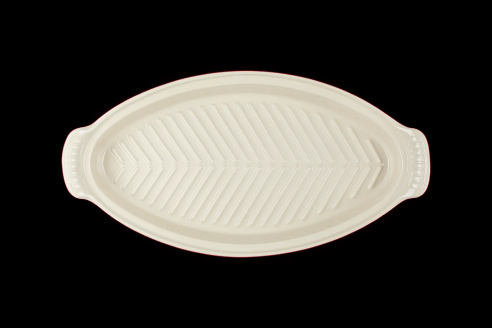 Stoneware Heritage Fish Baker