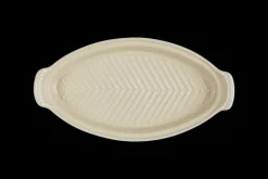 Stoneware Heritage Fish Baker