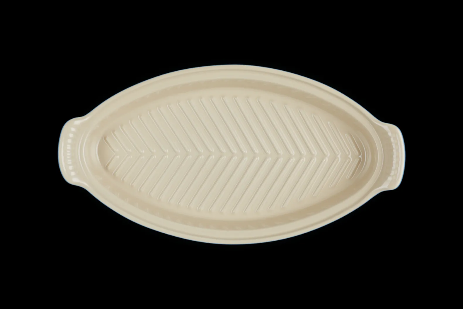 Stoneware Heritage Fish Baker