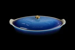Stoneware Heritage Fish Baker