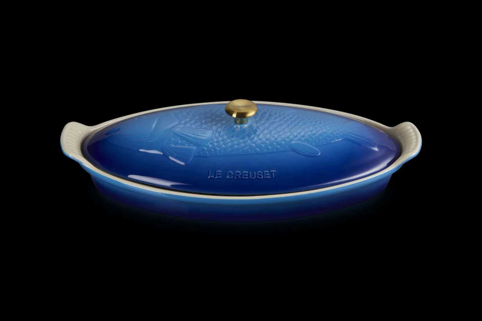 Stoneware Heritage Fish Baker