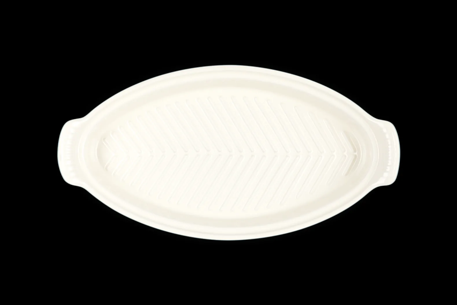 Stoneware Heritage Fish Baker