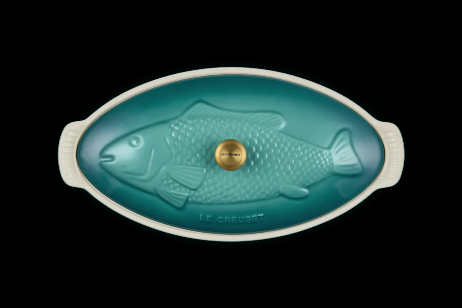 Stoneware Heritage Fish Baker