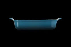 Stoneware Heritage Rectangular Dish