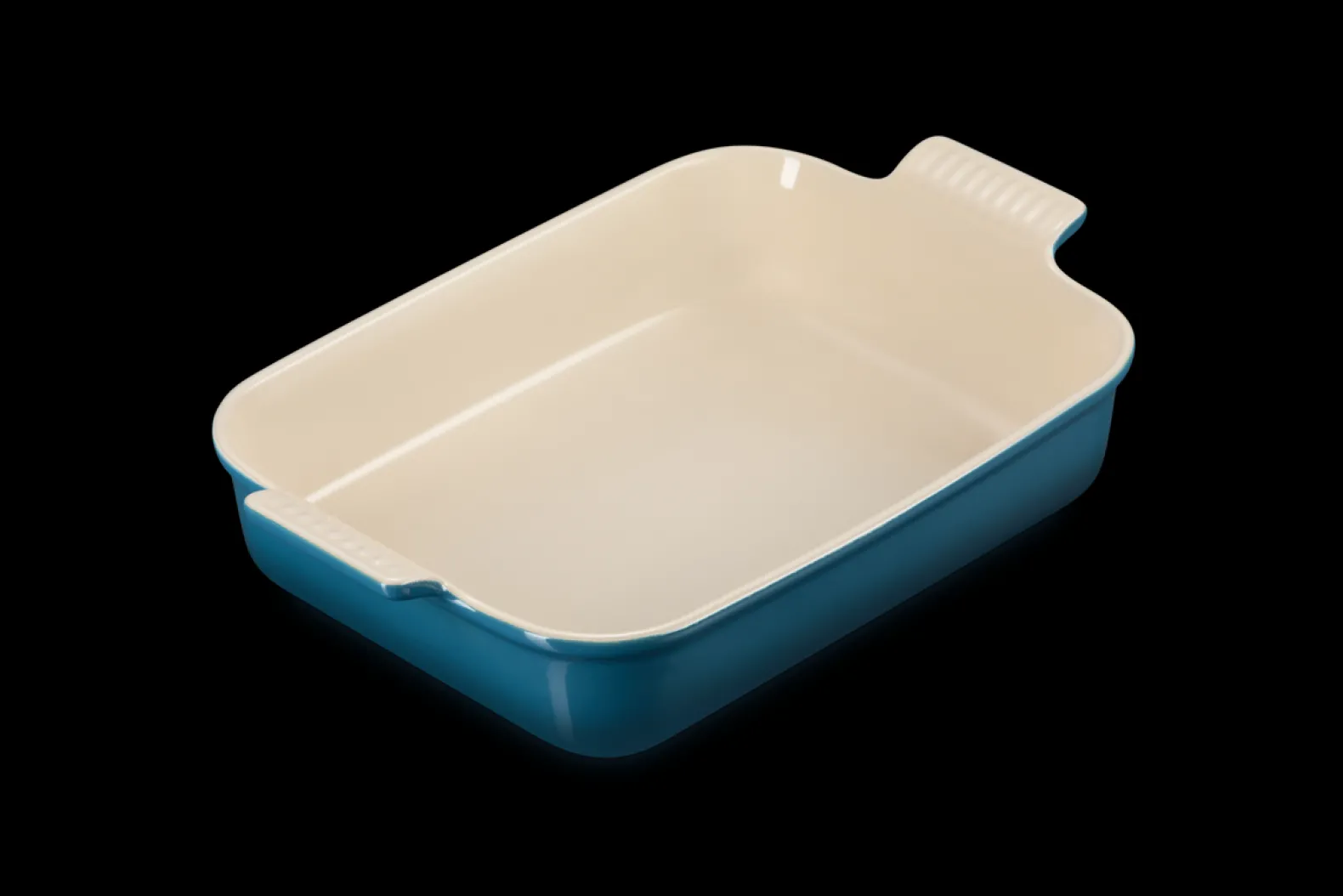 Stoneware Heritage Rectangular Dish