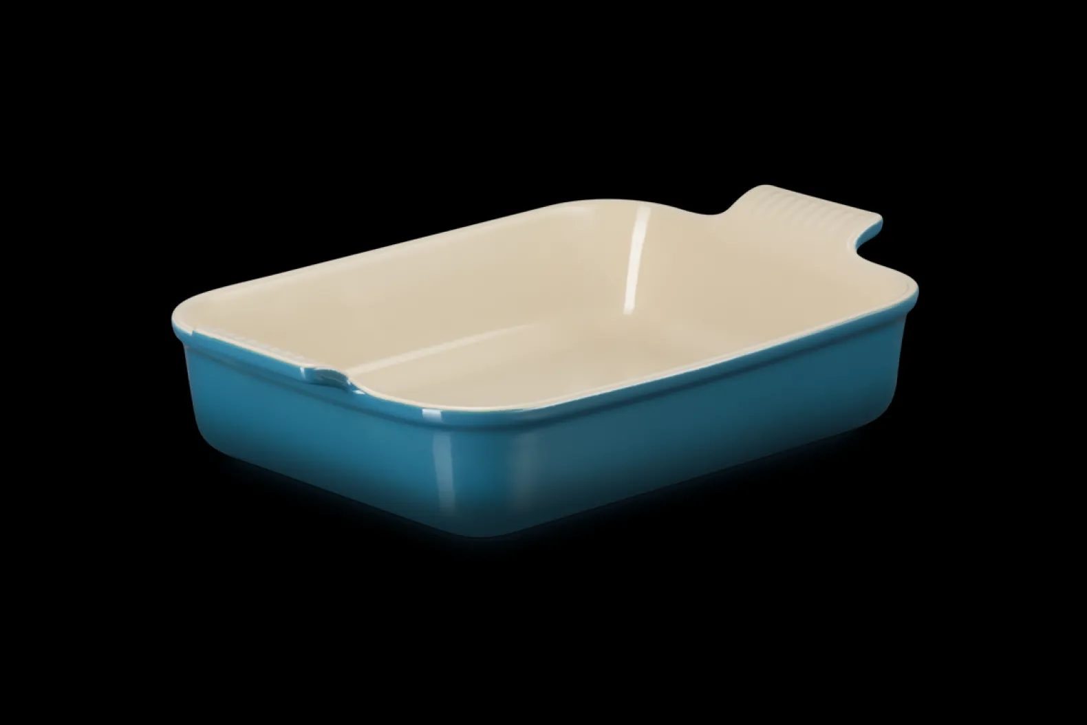 Stoneware Heritage Rectangular Dish