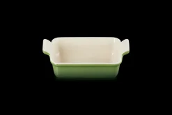 Stoneware Heritage Rectangular Dish