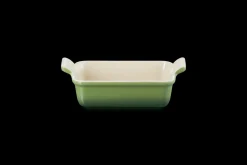 Stoneware Heritage Rectangular Dish