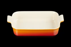 Stoneware Heritage Rectangular Dish