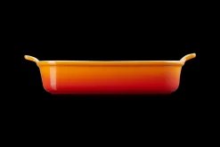 Stoneware Heritage Rectangular Dish