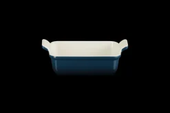 Stoneware Heritage Rectangular Dish