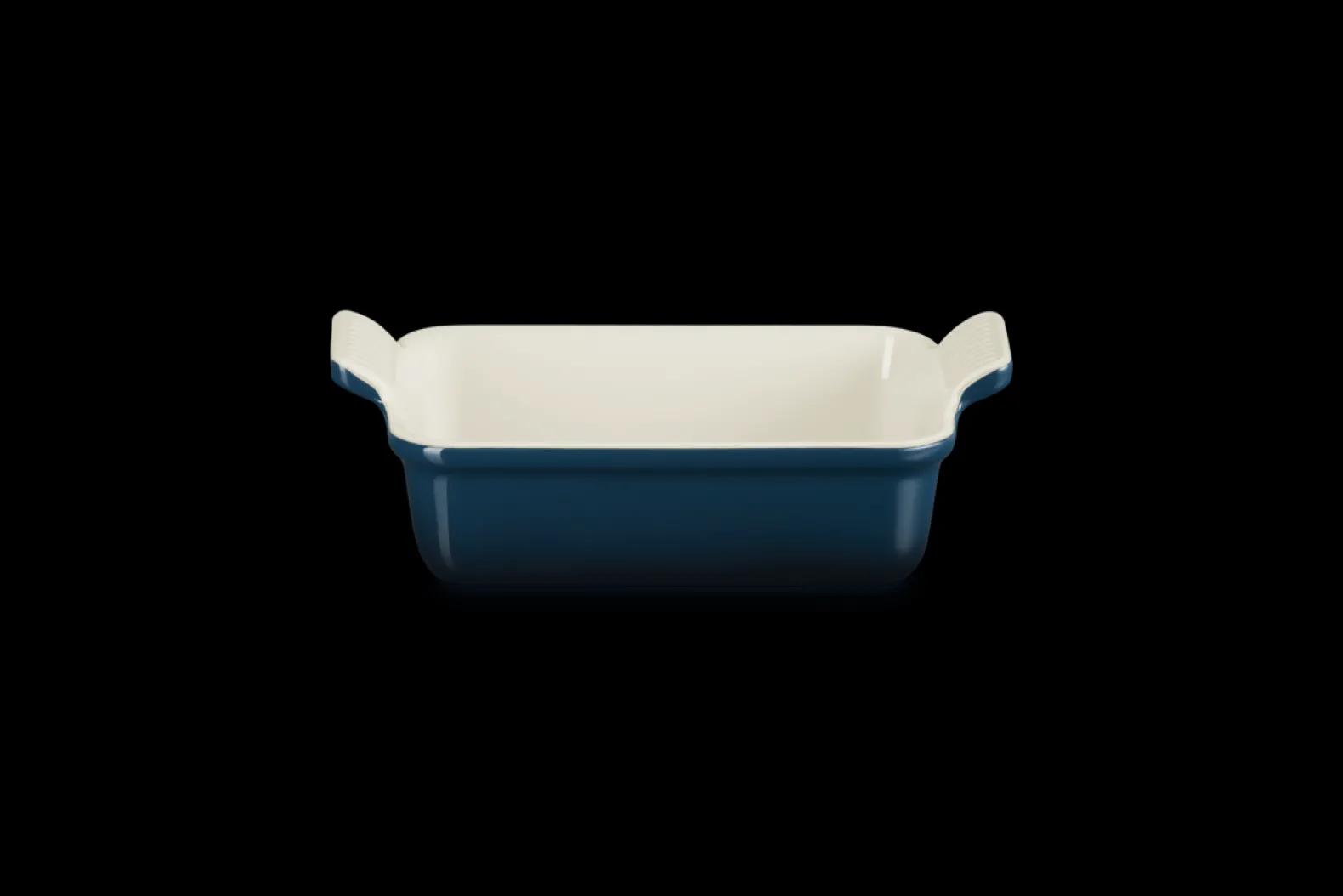 Stoneware Heritage Rectangular Dish