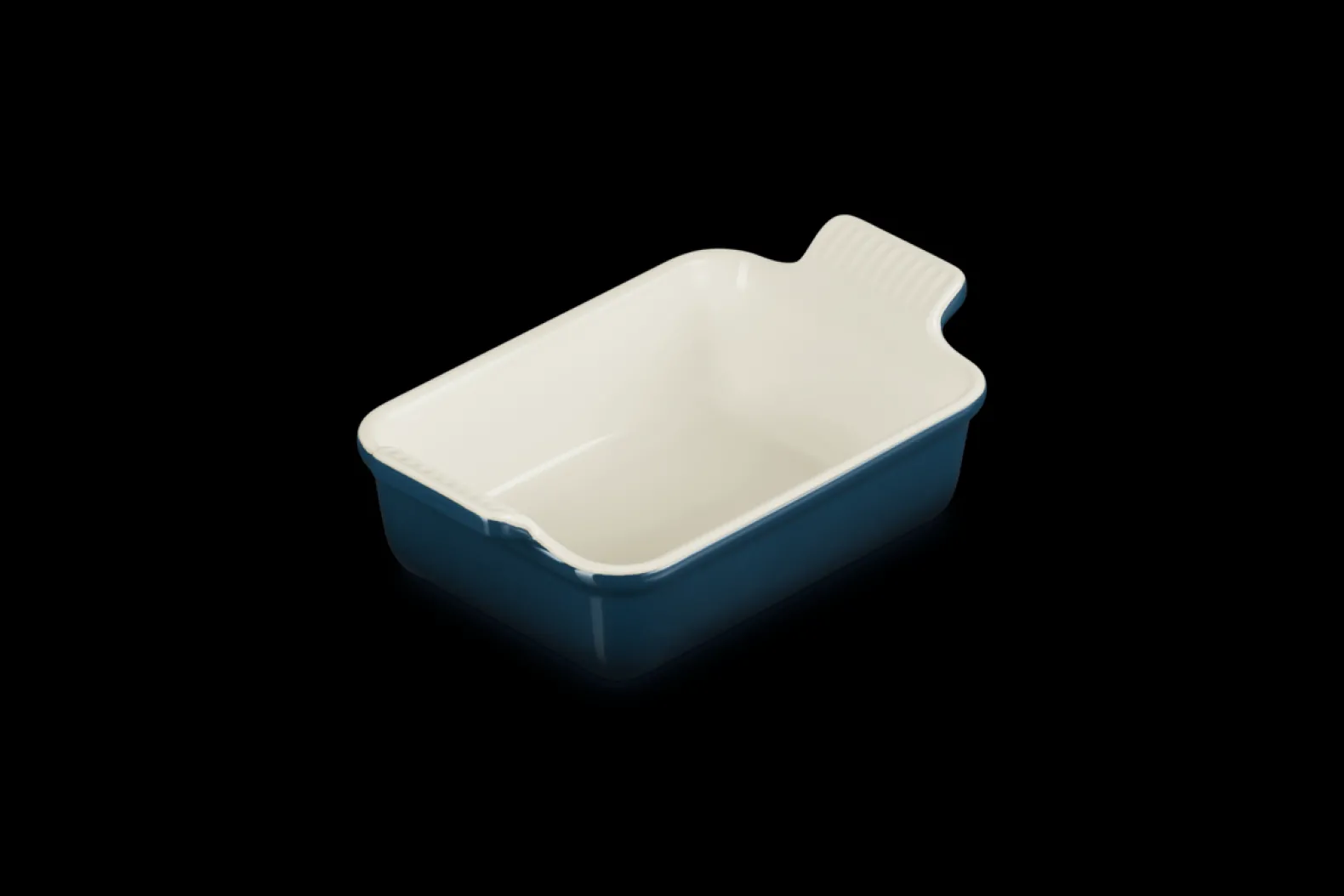 Stoneware Heritage Rectangular Dish