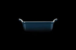 Stoneware Heritage Rectangular Dish