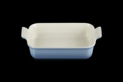 Stoneware Heritage Rectangular Dish