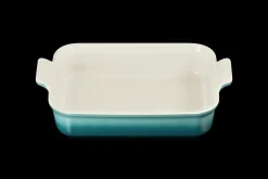 Stoneware Heritage Rectangular Dish