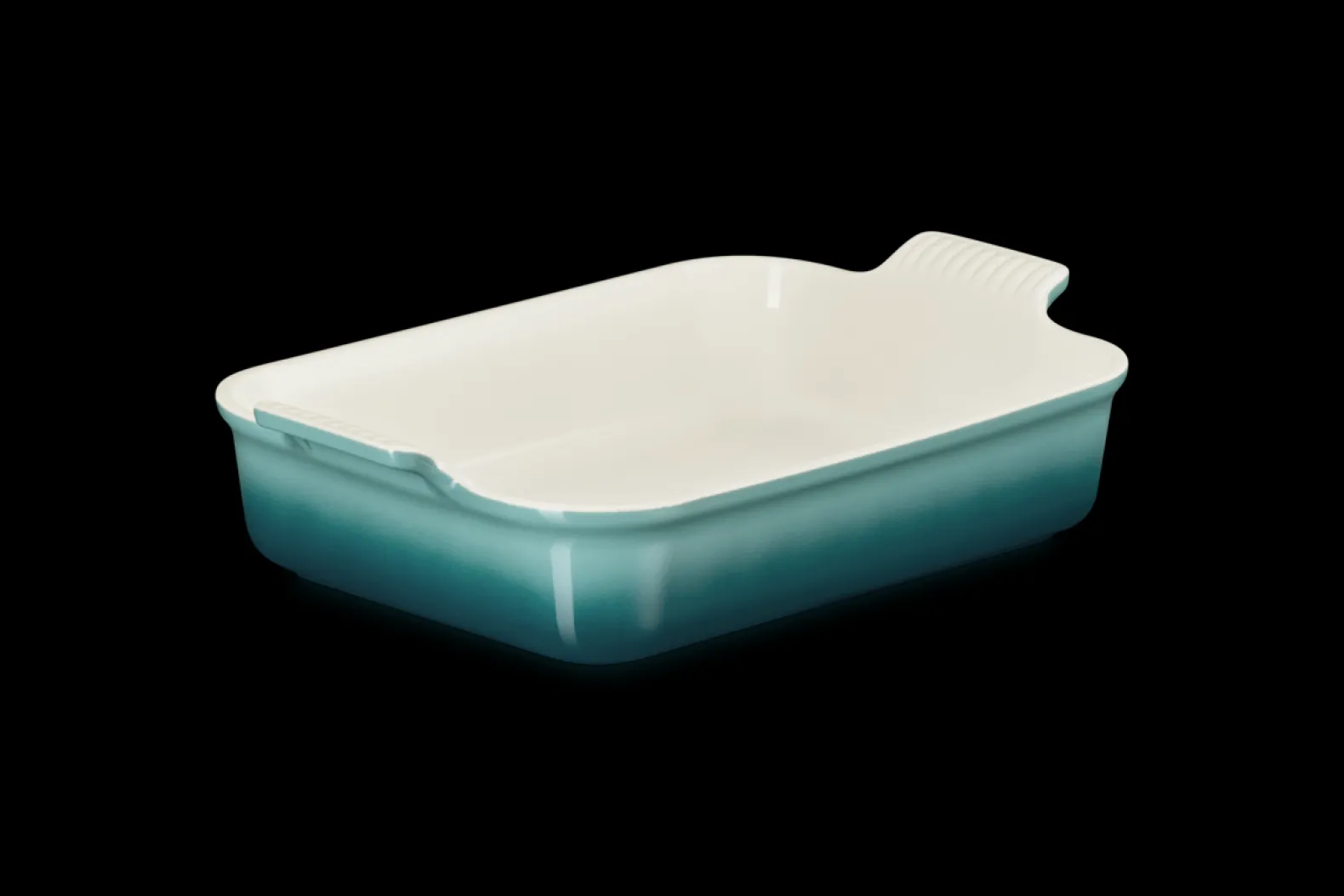 Stoneware Heritage Rectangular Dish