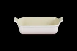 Stoneware Heritage Rectangular Dish
