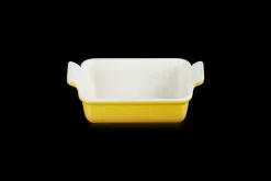 Stoneware Heritage Rectangular Dish