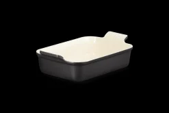 Stoneware Heritage Rectangular Dish