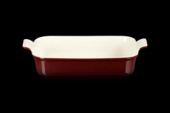 Stoneware Heritage Rectangular Dish