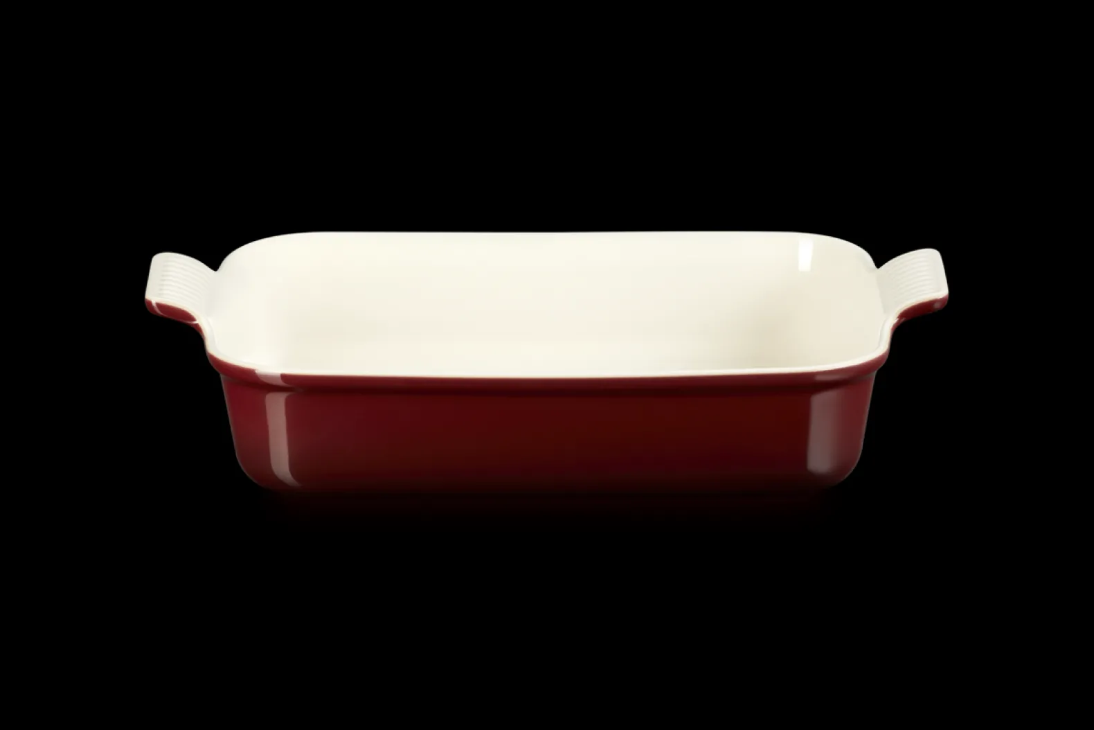 Stoneware Heritage Rectangular Dish