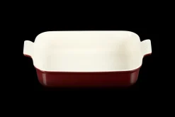 Stoneware Heritage Rectangular Dish