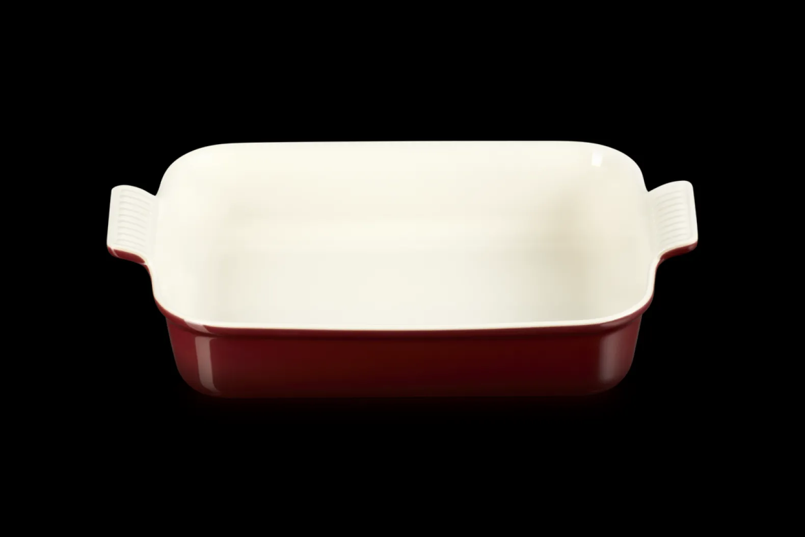Stoneware Heritage Rectangular Dish