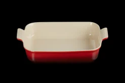 Stoneware Heritage Rectangular Dish