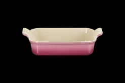 Stoneware Heritage Rectangular Dish