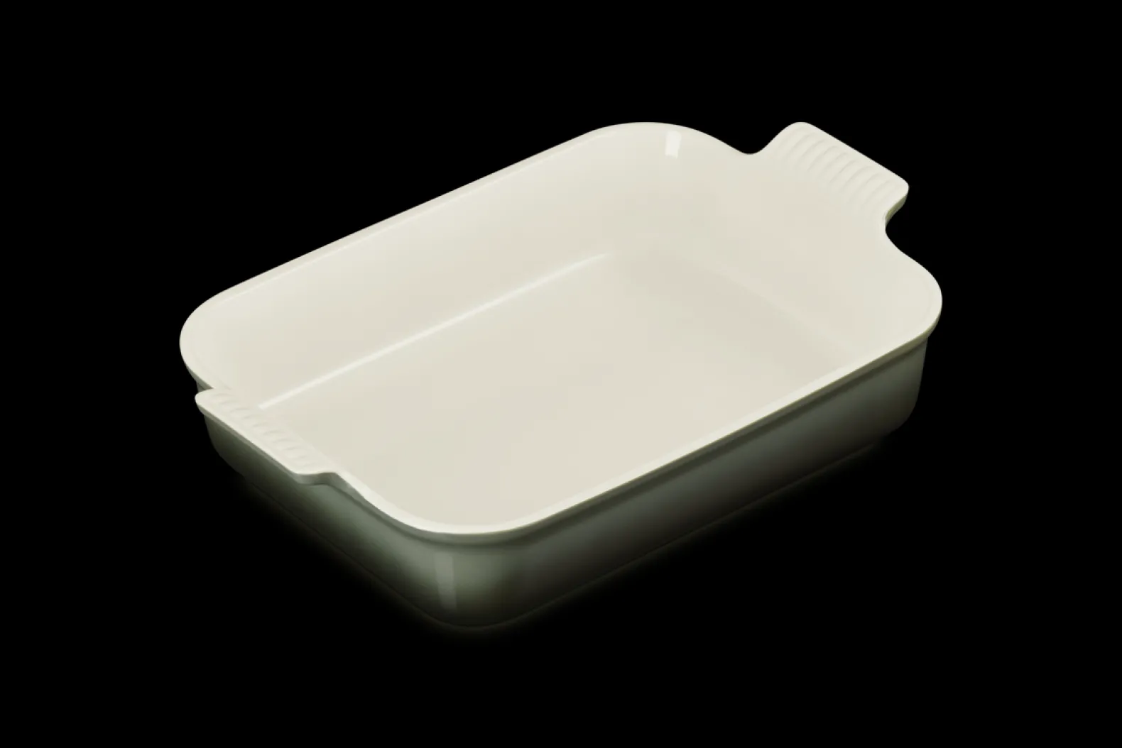 Stoneware Heritage Rectangular Dish