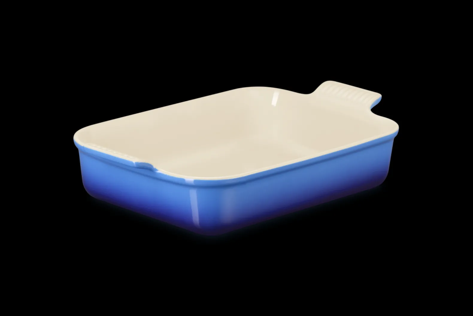 Stoneware Heritage Rectangular Dish