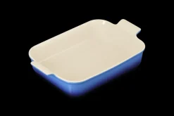 Stoneware Heritage Rectangular Dish