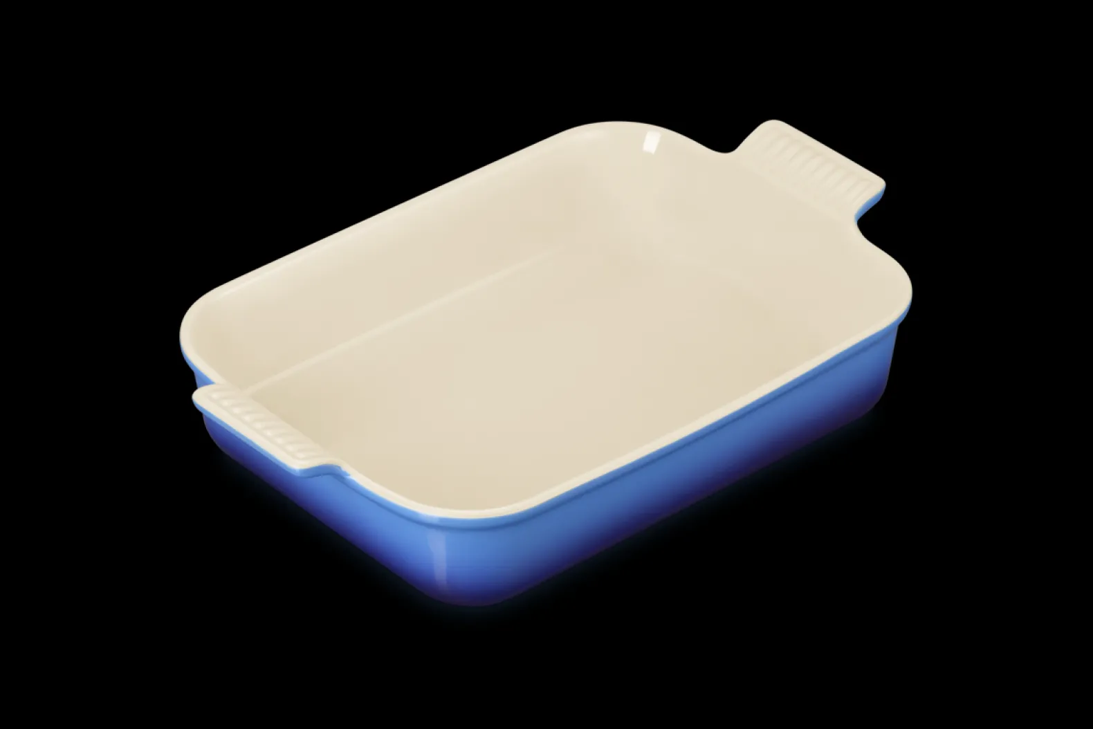 Stoneware Heritage Rectangular Dish