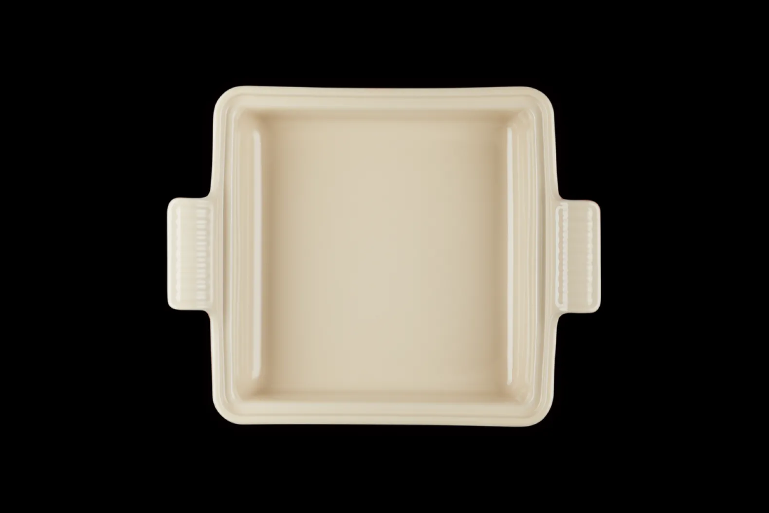 Stoneware Heritage Square Dish with Lid